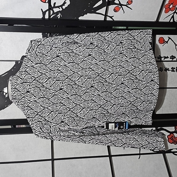 Ibkul Long Sleeve Zip Mock Neck 1/4 Sweatshirt Golf Athleisure Tennis XS NWT - Picture 10 of 10